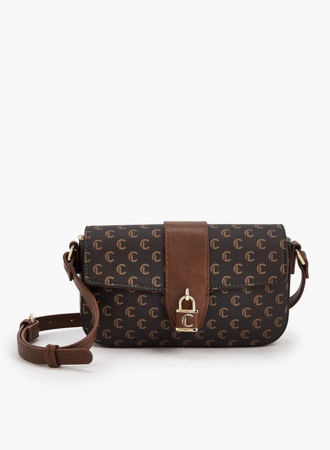 Le Confort Textured Crossbody Bag With Adjustable Strap